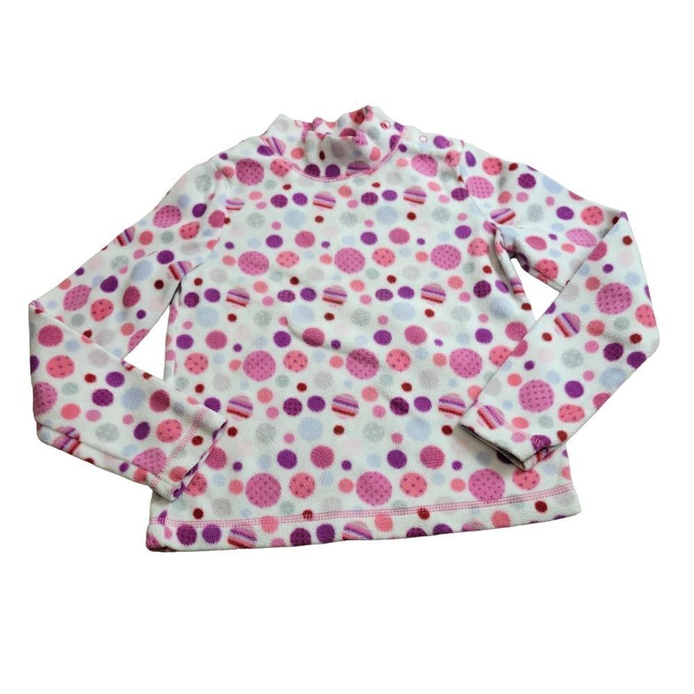 Faded Glory polka dot sweatshirt 7